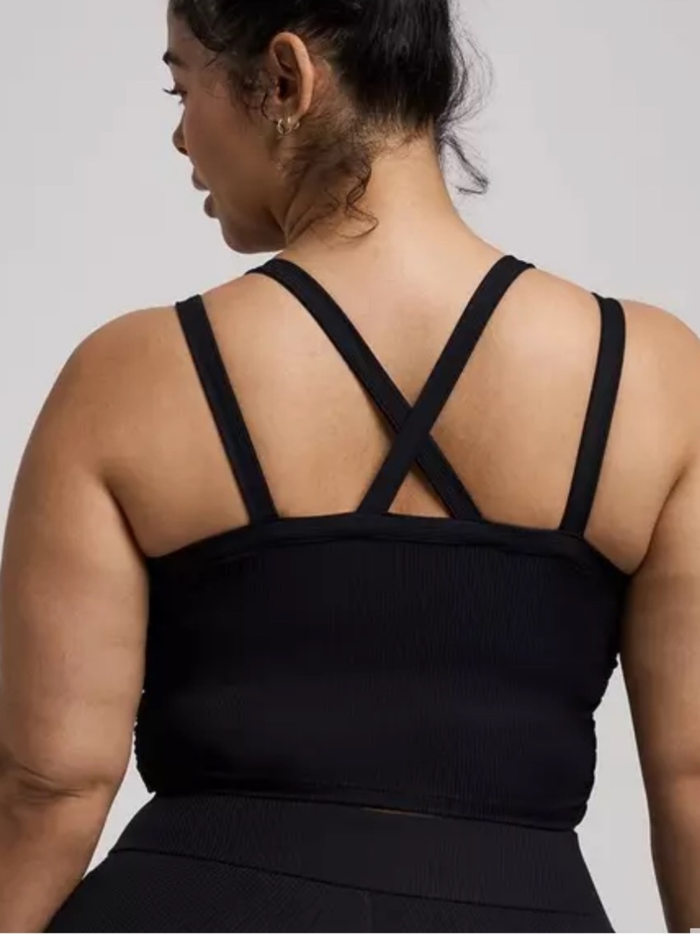 Torrid Tru Longline Ribbed Active Bra